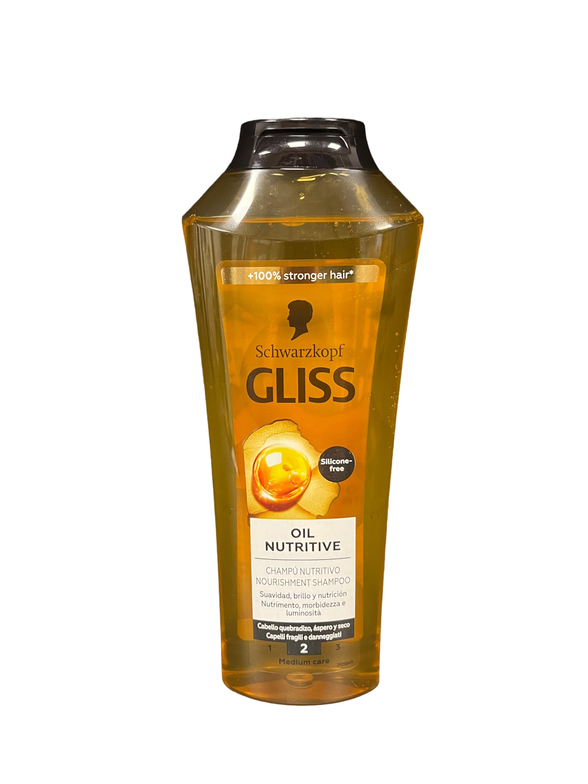 Gliss Oil Nutritive Shampoo 400ml