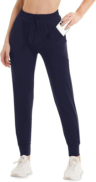 GAYHAY Joggers for Women with Pockets - Womens Sweatpants Lightweight Yoga Lounge Pants for Athletic Workout Gym Running
