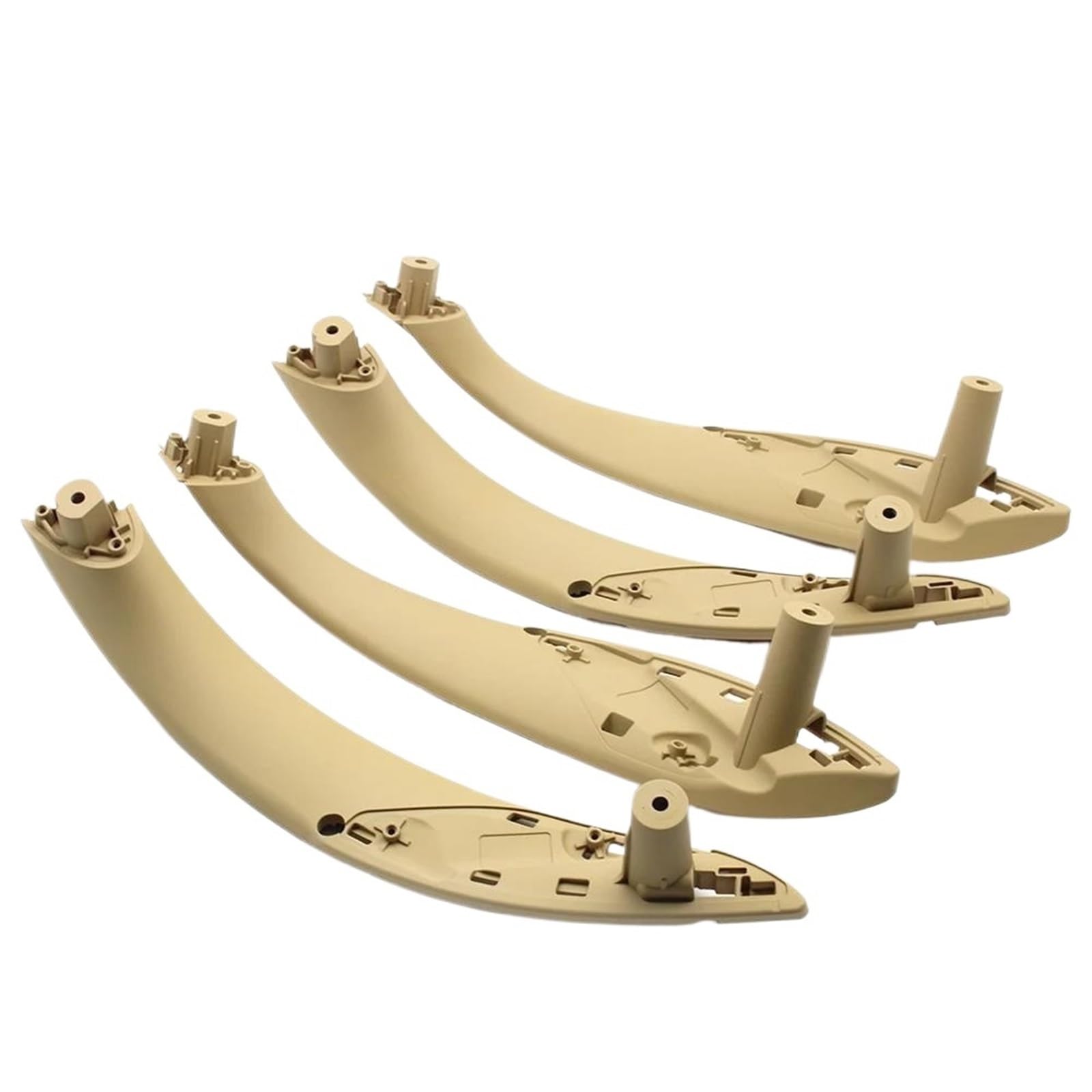 LVXVMOZEOK Interior Door Handle Armrest for 3 4 Series for M3 for M4 for F30 for F31 for F32 for F33 for F34 for F35 for F36 for F80 for F82 for F83 for 316d(Beige F34 4pcs)