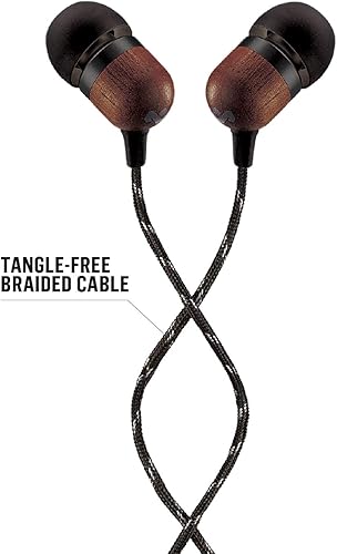 Miniatura 3 de House of Marley Smile Jamaica - Auriculares con aislamiento de ruido con micrófono