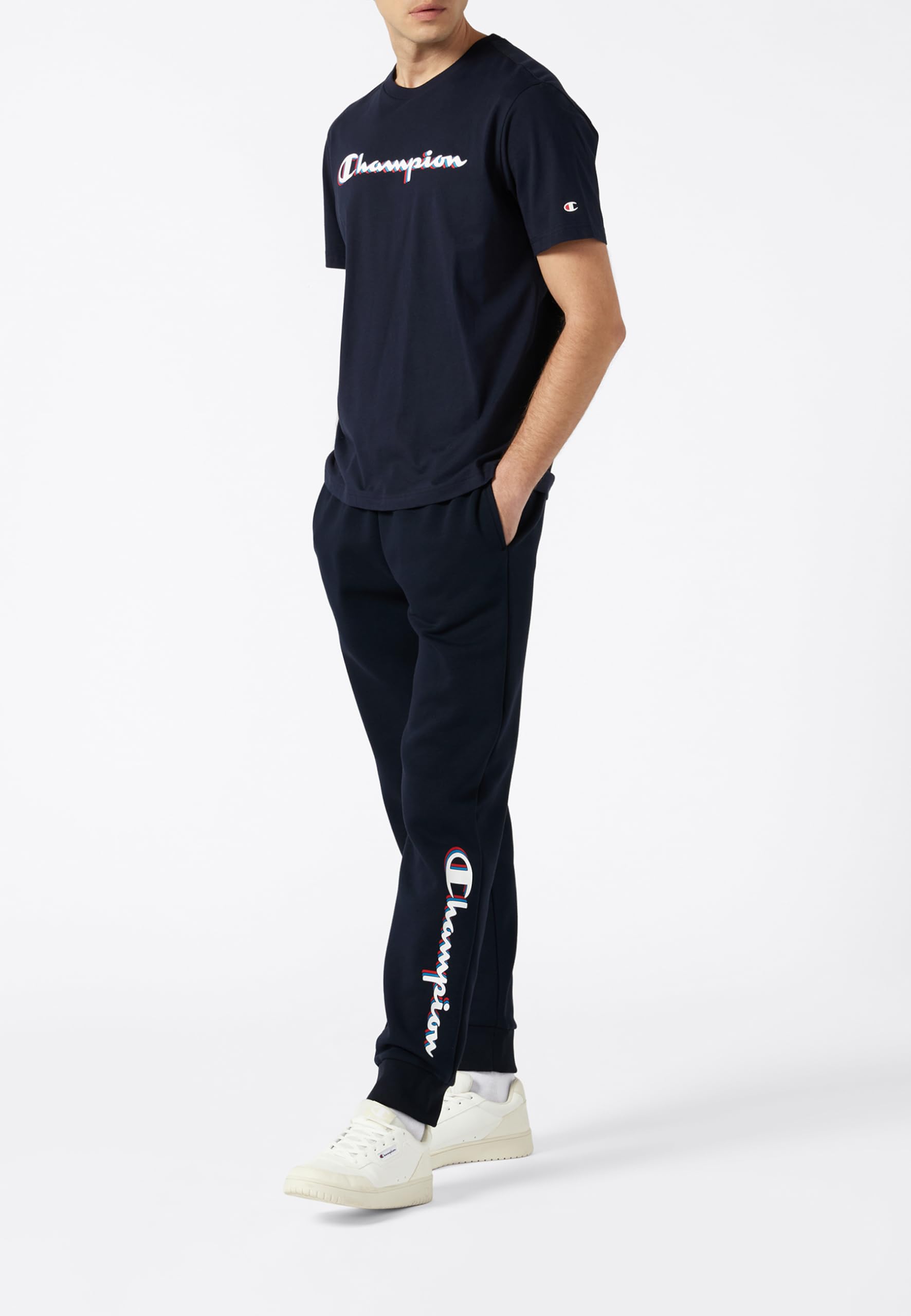 Champion Legacy Man - Big Logo Sweatpants - Pantalon de survêtement - Pantalon de survêtement - Homme