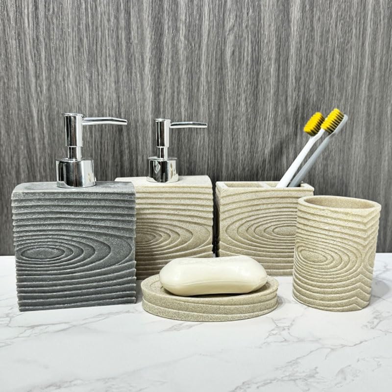 Artículos Decorativos for baño, Taza, jabonera, artículos de tocador for Hotel, Juego Cuatro