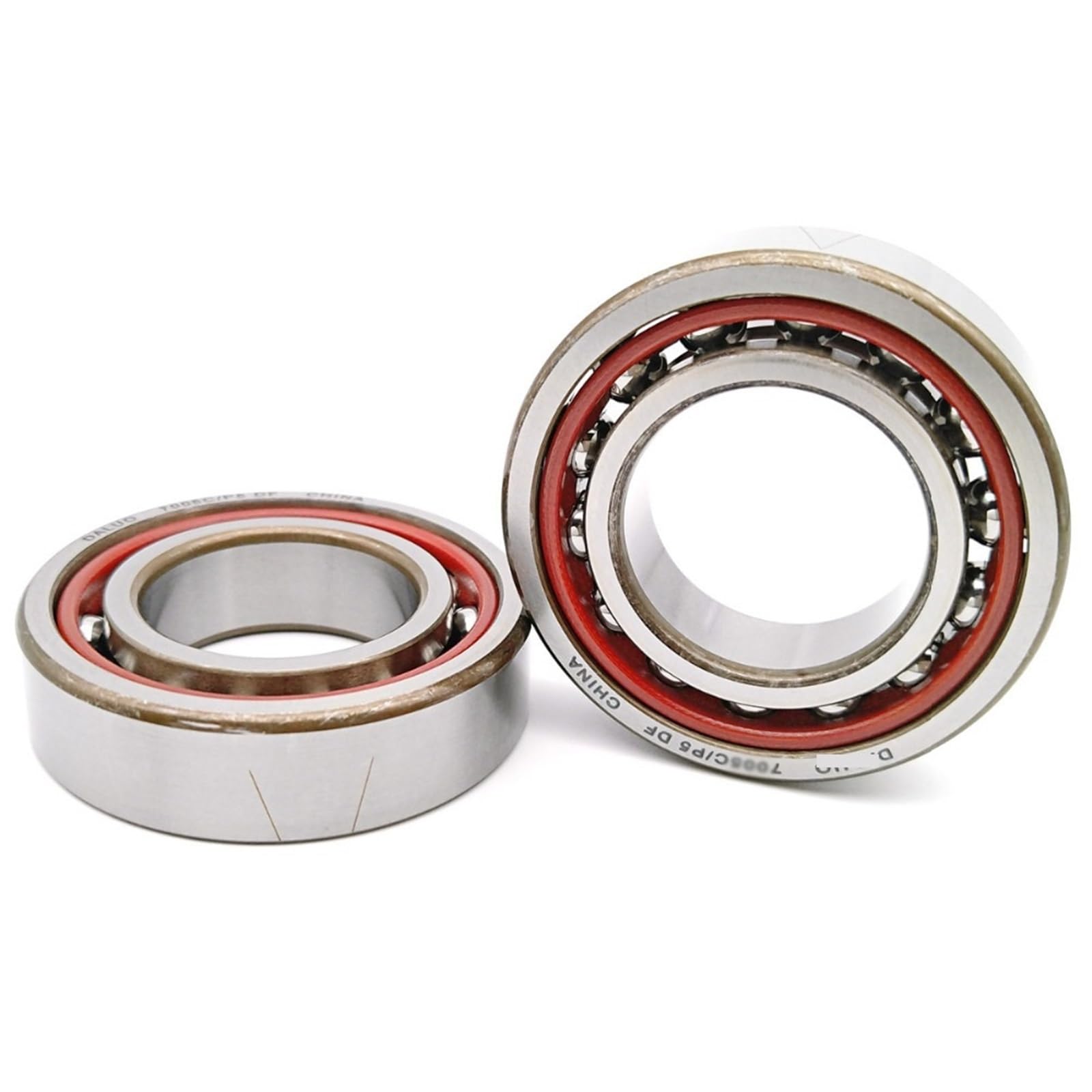 HYUJNAFZR 7204C 7204AC 7204CTYN DB DT DF DG 20X47X14 7204 Angular Contact Bearings Machine Tool 1Pcs(DF-P5-AC)