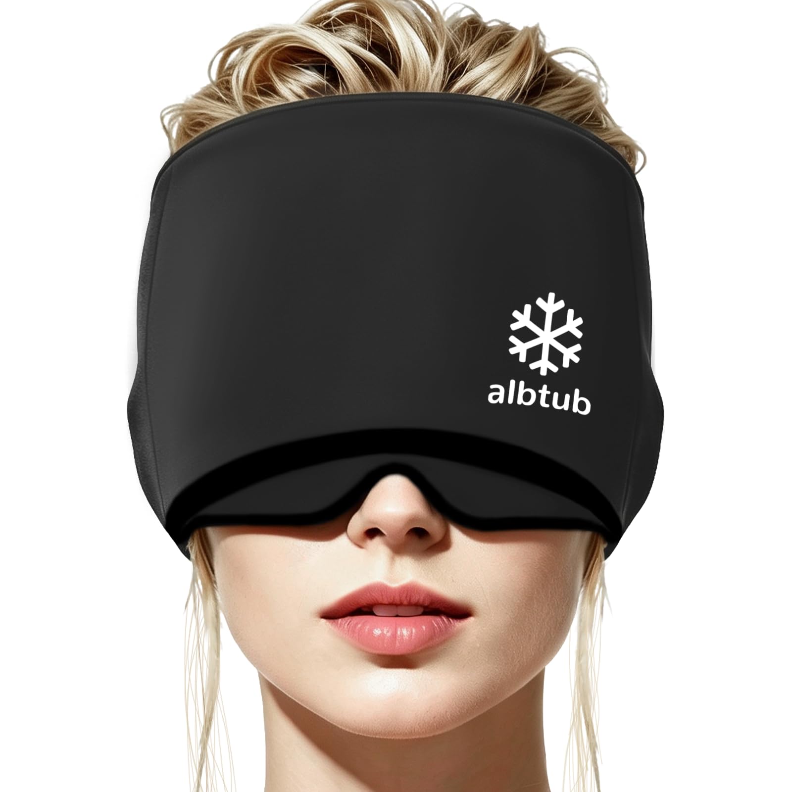 Upgraded Migraine Relief Cap, Double Cold Therapy for Headache, Sinus — Amazon image 11