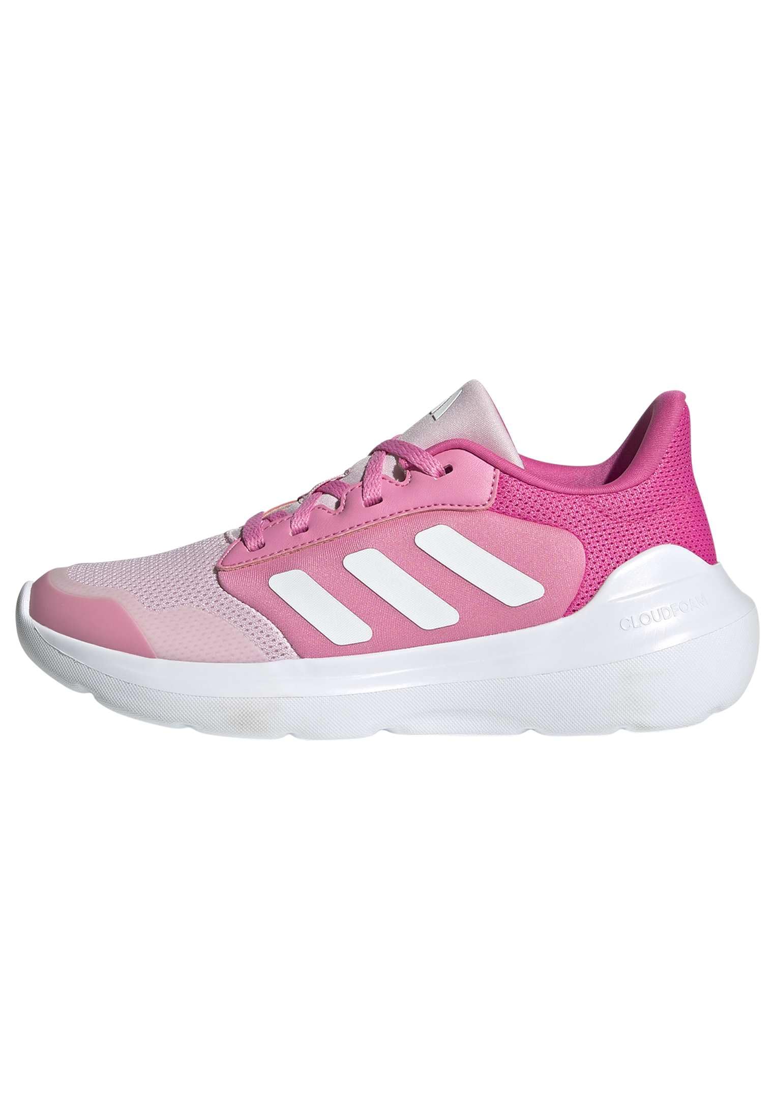 adidas Unisex Kids TENSAUR Run 3.0 Shoes Junior, Clear Pink/Cloud White/Pulse Magenta, 5.5 UK