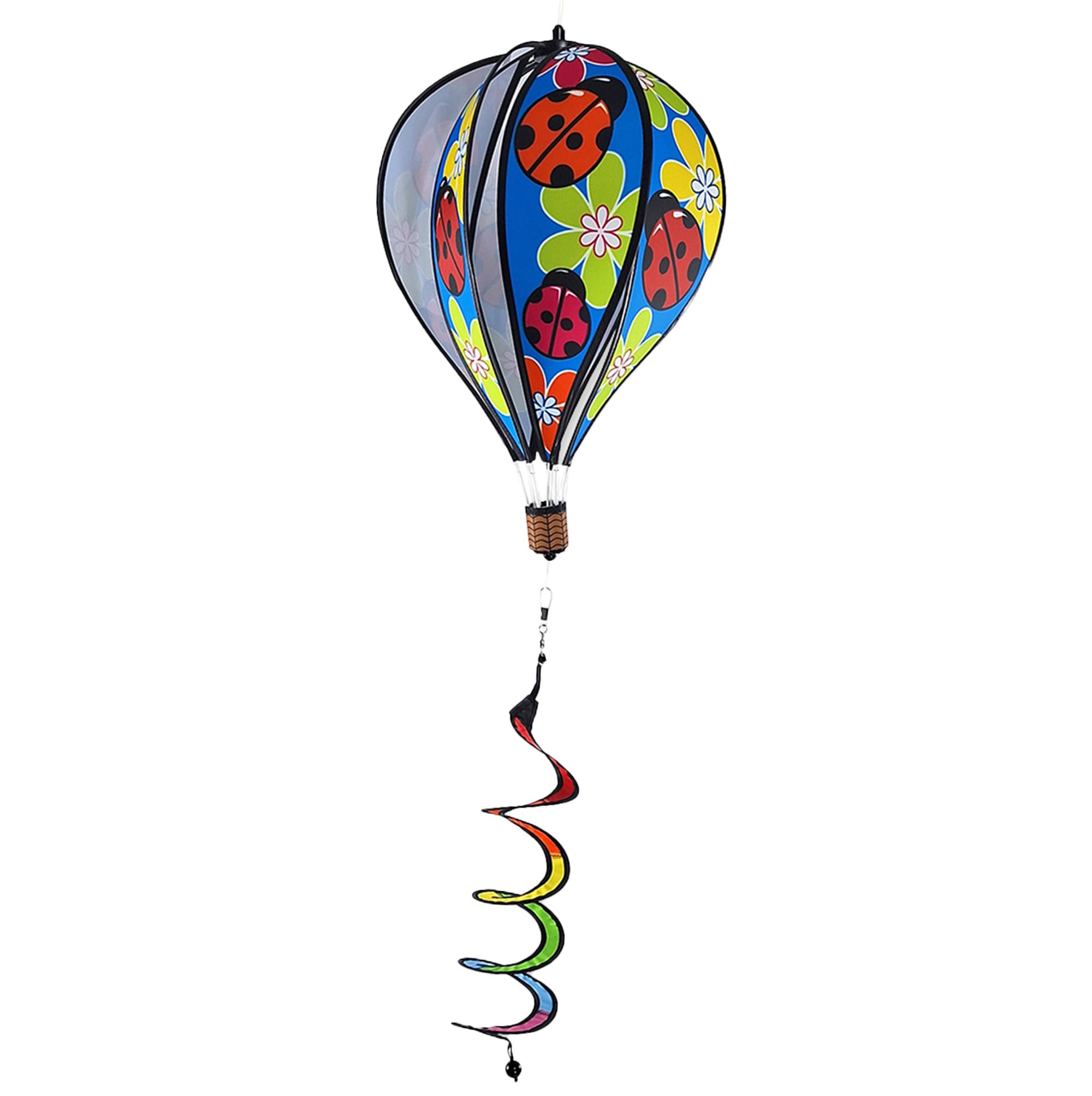 Hot Air Balloon Hanging Garden Spinner 16