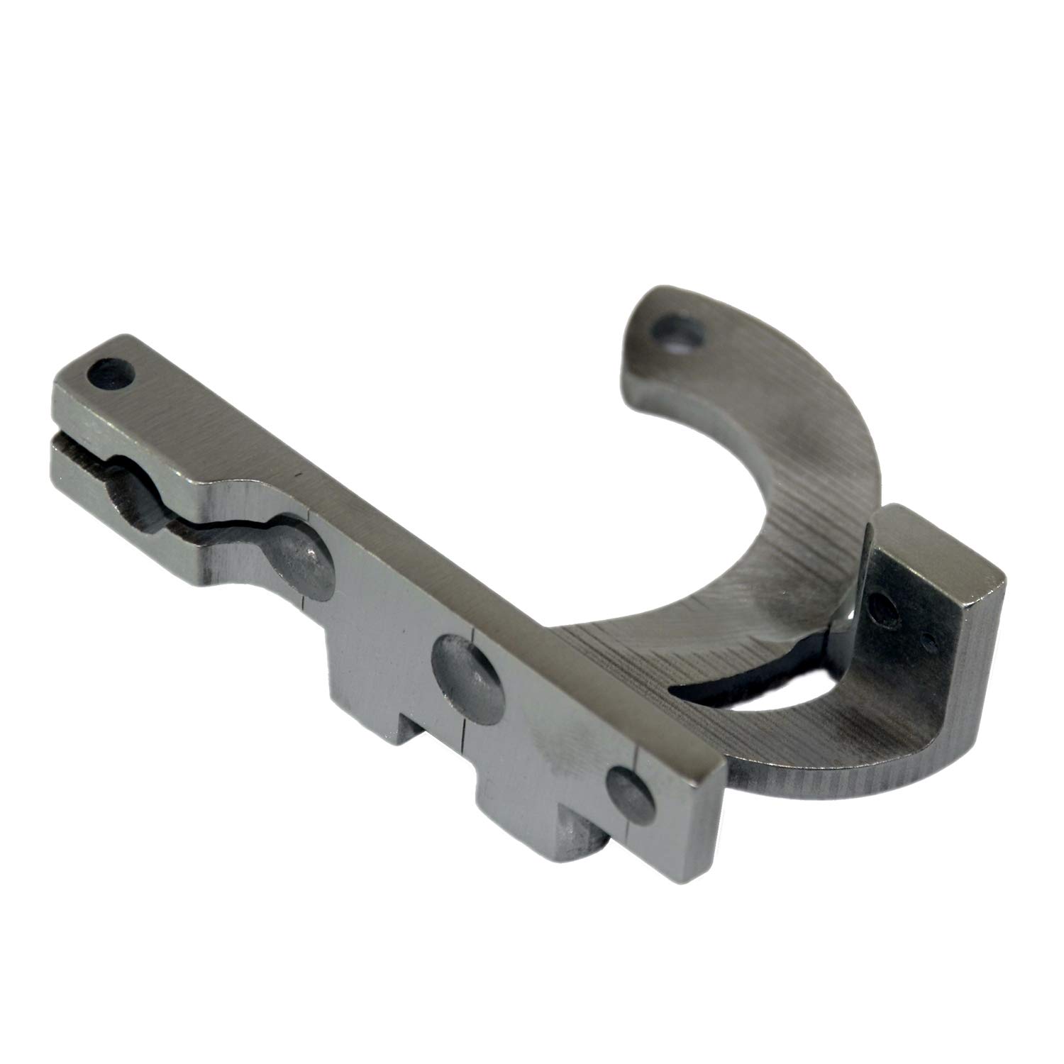 1PC 1018 LOW CARBON STEEL TATTOO MACHINE FRAME US 8-32 THREAD FITS 1.25 INCH COILS RAW FINISH IRON FRAME PARTS FPI-31