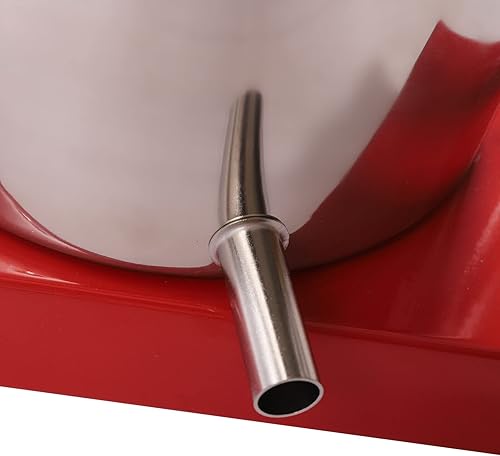 Miniatura 7 de Prensa manual para vino de hierbas y frutas con tintura de queso, prensa de sidra de vino de frutas, trituradora de uva, exprimidor de acero