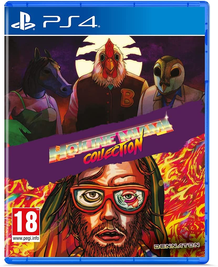 Hotline Miami Collection (PS4) (B09FB56152) Amazon Price History, Amazon Price Tracker