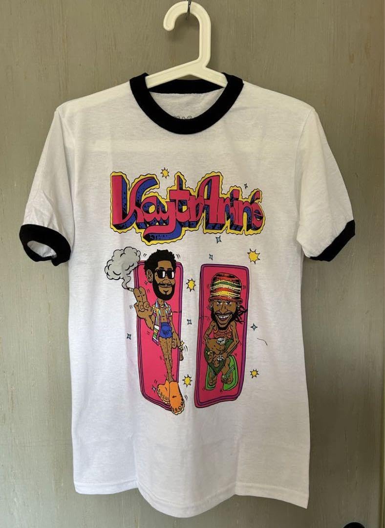 Amazon.co.jp: Kaytramine Kaytranada Aminé Ringer T S : Toys & Games