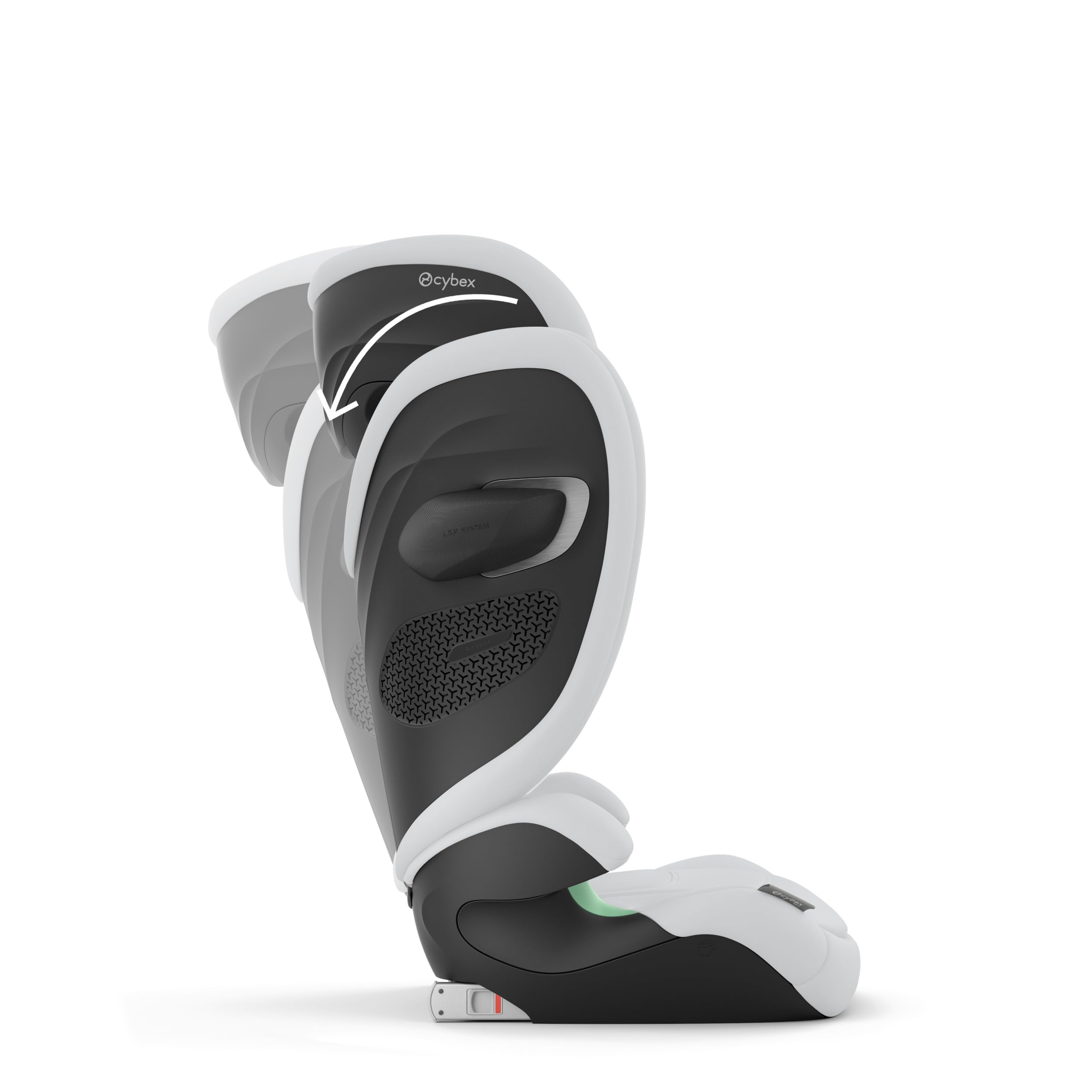 Cybex Solution G2/Fog Grey-light grey PU1, Fog Grey, Comfort, Solution G2
