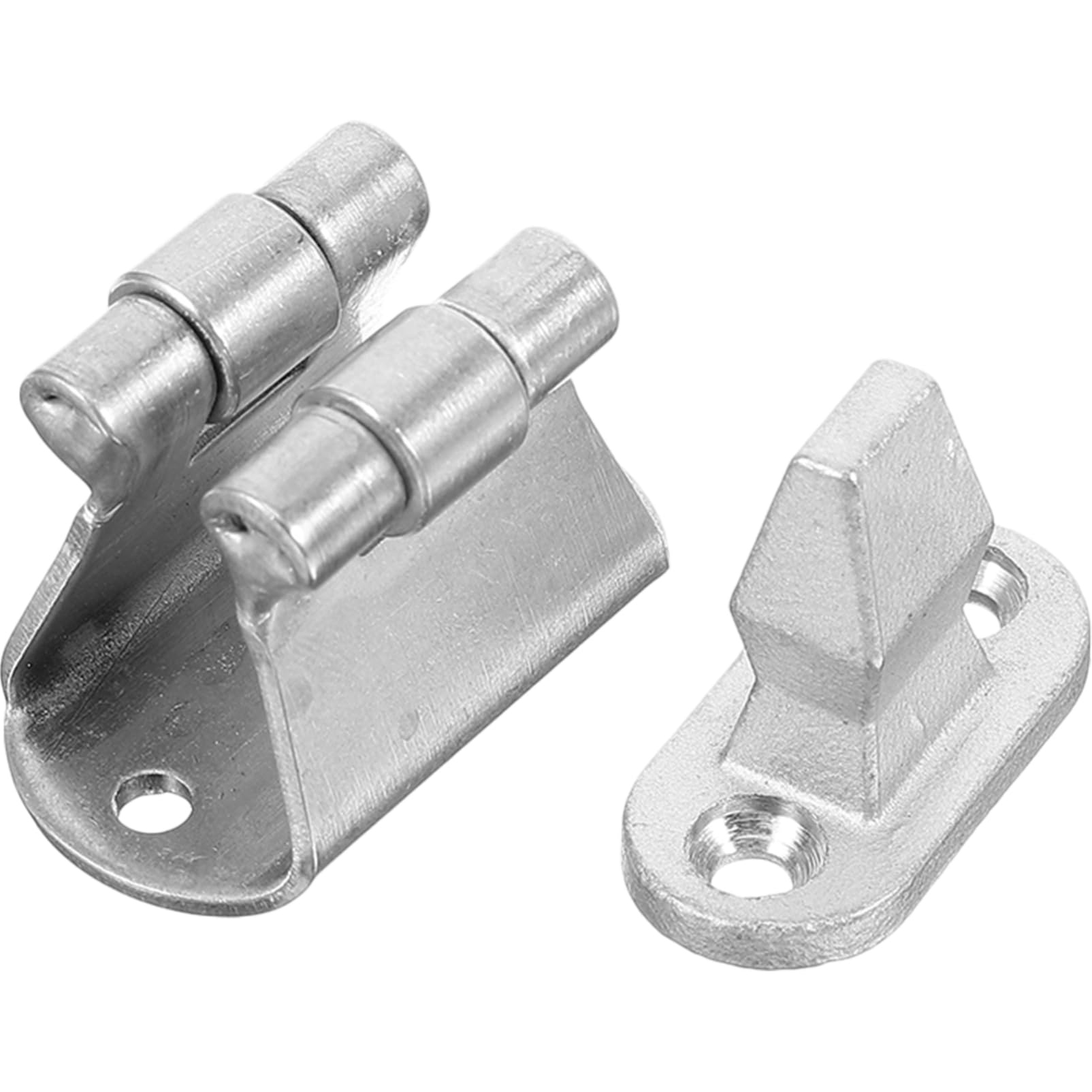BESPORTBLE Cerradura de Puerta de Acero Inoxidable Cerraduras Soporte de Puerta Marina Cable Protector de Pared Botes picaporte Puerta Interior manillas Puertas Interior Tope de Puerta Pulido