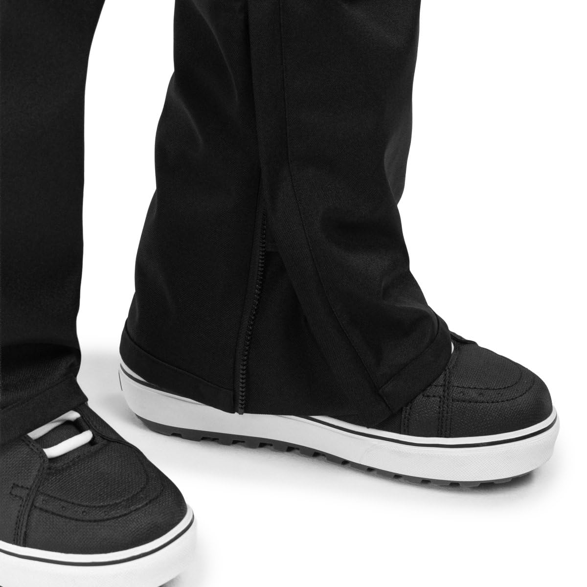 SIROKO Pantalón de Nieve Hardshell esquí y Nieve P2-W Peyto Negro