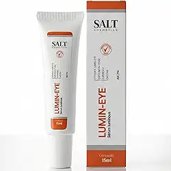 Sérum para Área dos Olhos Roll-On 15g – Lumin-Eye – Luminosidade, Hidratação e Redução de Olheiras – Salt Cosmetics
