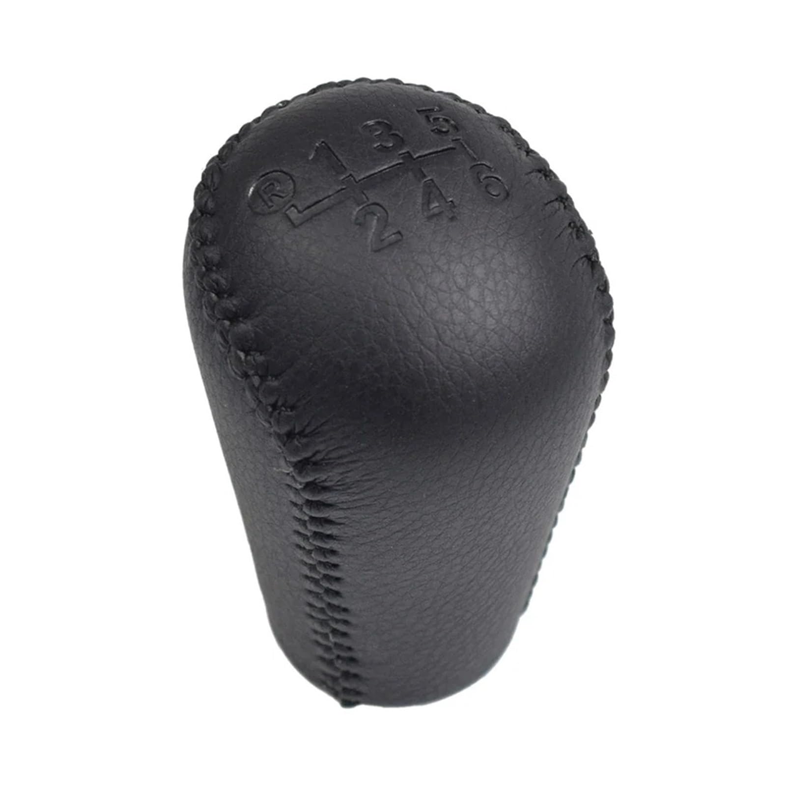 MKGKACVCPT Manual Shifter knob for Toyota Hilux Mk6 Mk7 SR5 Pickup Fortuner SUV Gear Lever Head Shifter Manual 5/6 Speed Car Shift Knob(6 Speed)