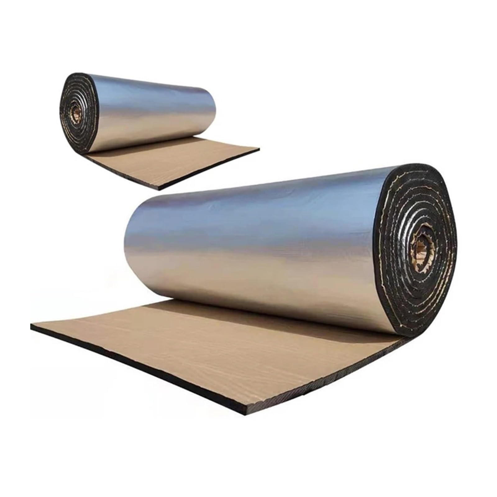 Wexuthczm 200Cmx50cm 20Mm 200*50Cm 20/25/30Mm Car Sound Mat Proofing Deadener Heat Noise Insulation Deadening Mat Hood Closed Cell Foam Accessories(200Cmx50cm 20Mm)