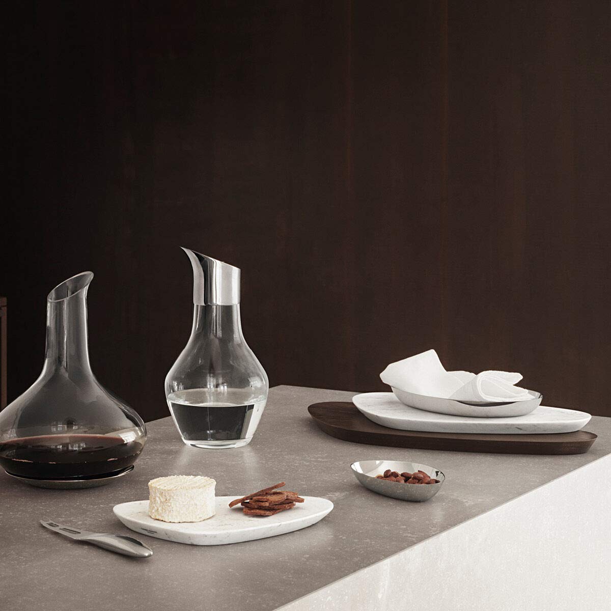 Georg Jensen - Sky Käsemesser, Edelstahl