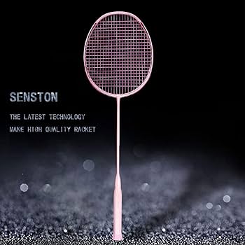 Senston Badminton Racket, Badminton Racquet Carbon-Fiber
