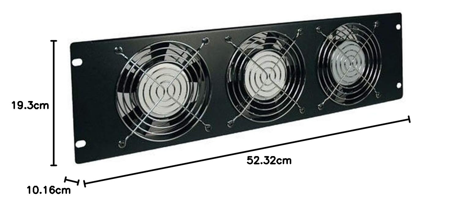Tripp Lite SRXFAN3U accessori di raffreddamento hardware Nero
