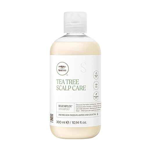 Tea Tree Regeniplex Thickening Scalp Shampoo
