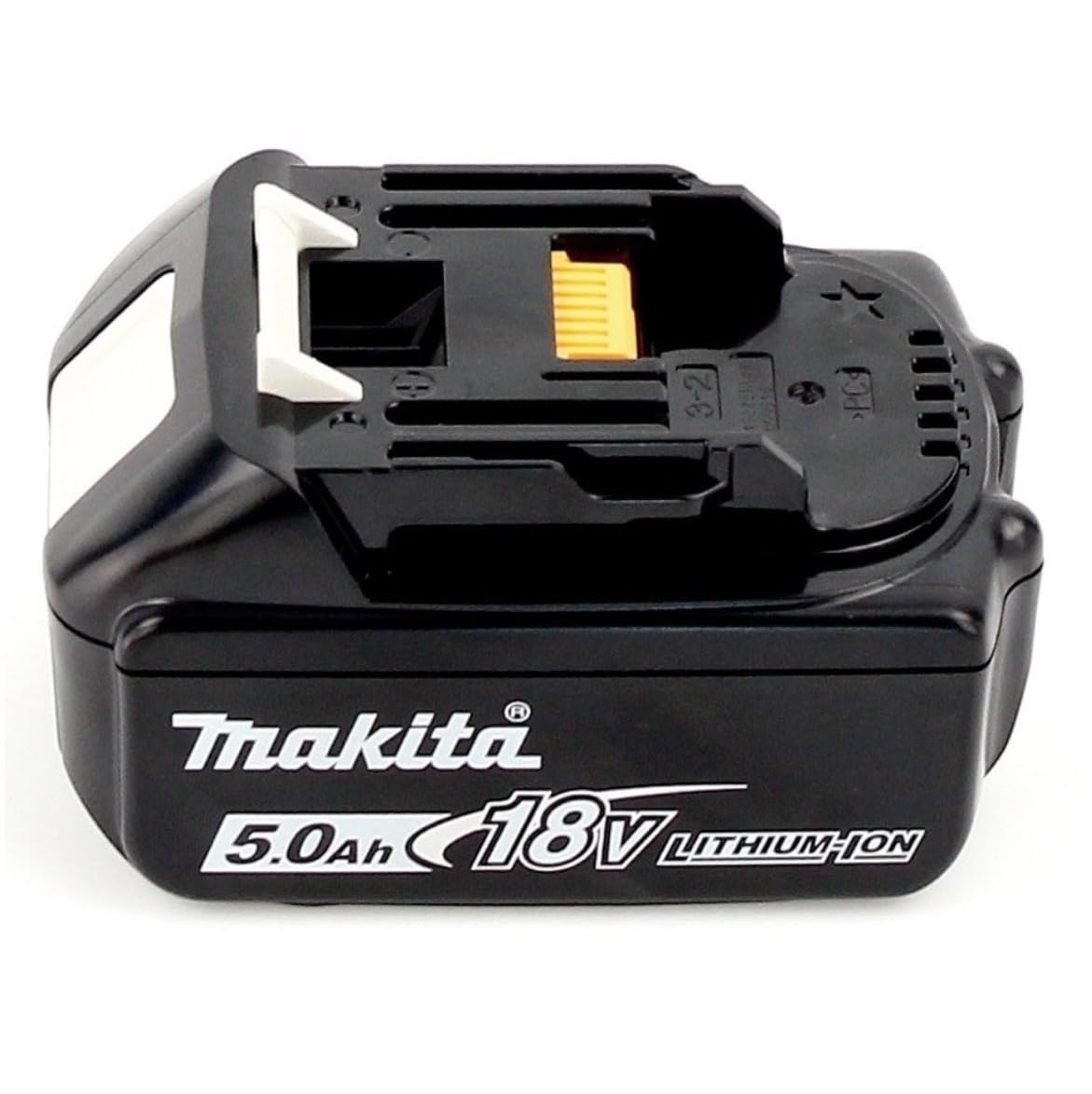 Makita BL 1850 B 18 V - 5 Ah / 5000 mAh Li-ion Akku mit LED Anzeige - 2er Pack