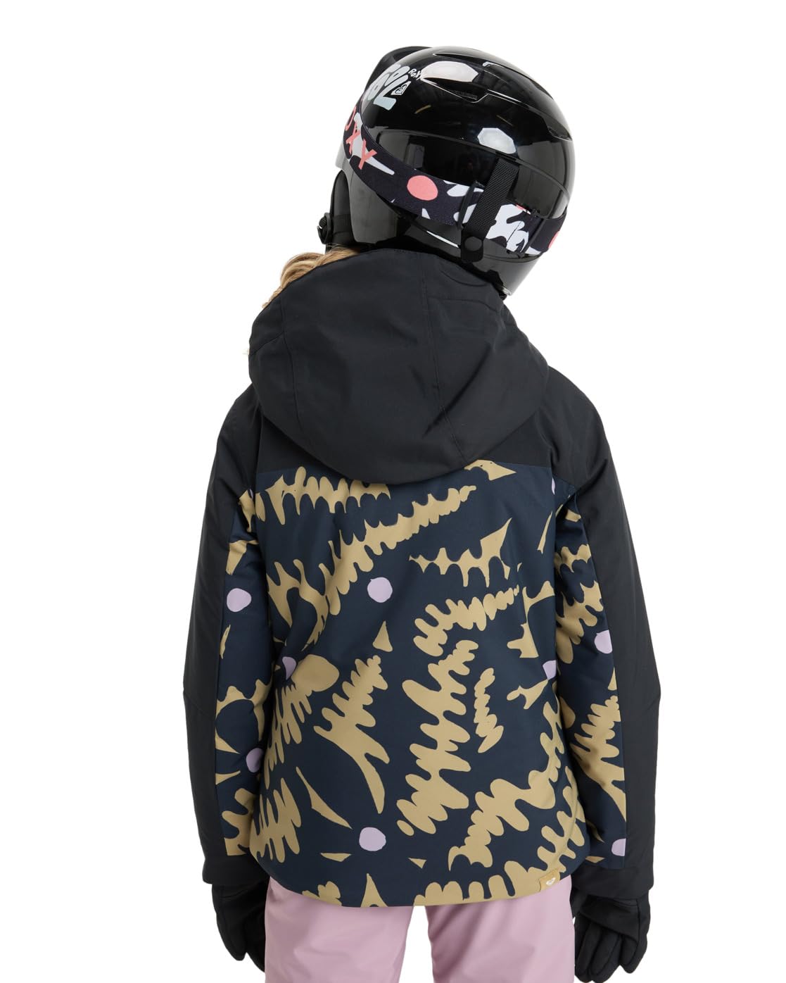 Roxy Free Jet Block Girl Jacket Giacca Bambine e ragazze (Pacco da 1)