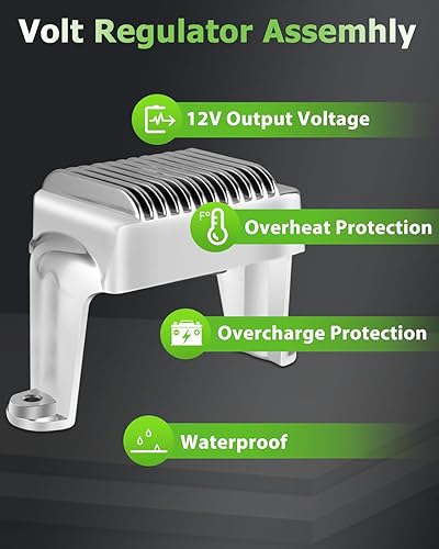 Miniatura 2 de SCITOO 7450506 H0506 Regulador de Voltaje Rectificador 2006-2008 para FLHR Road King para FLHRC Road King Classic 2006-2008 para FLHT Glide