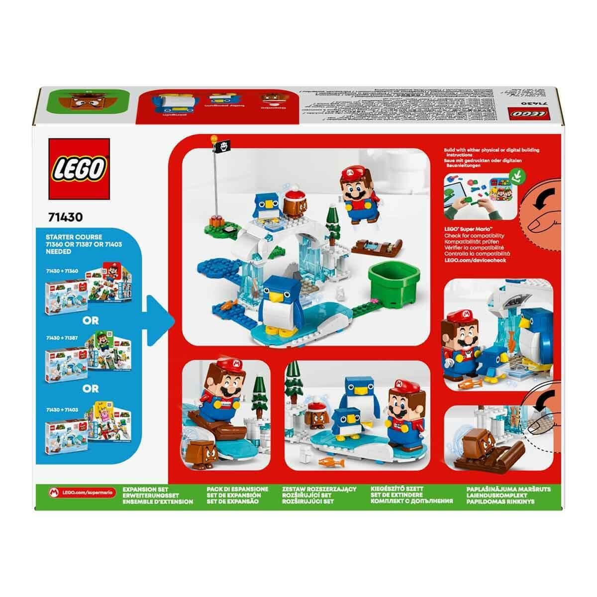 Amazon.com: LEGO Super Mario Expansion Set: Penguin Family