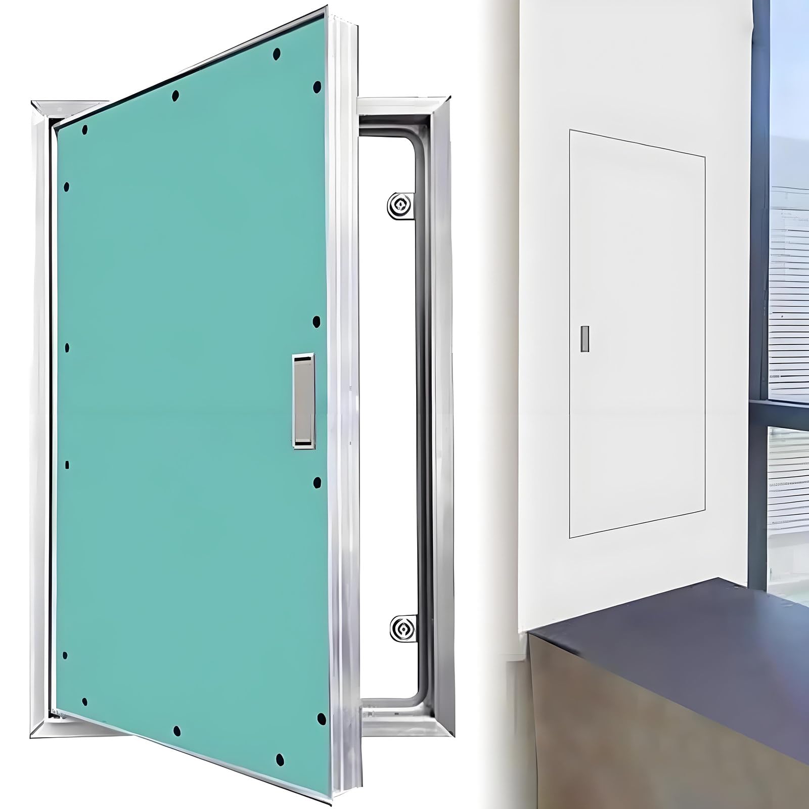 Panel de acceso de aluminio 32x34 para paneles de yeso en baños y residencias