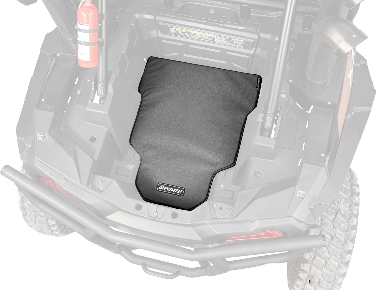 SuperATV Padded Heat Shield Compatible with Polaris RZR Models | See Fitment