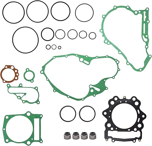 waltyotur Juego completo de juntas incluye sellos de válvula de repuesto para Yamaha 700 700R 2006-2014