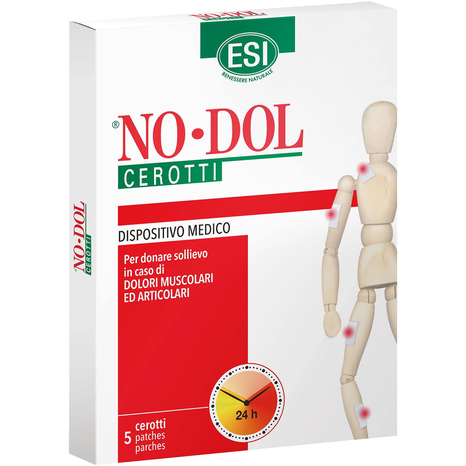 No-​Dol® Cerotti ESI 5 Cerotti