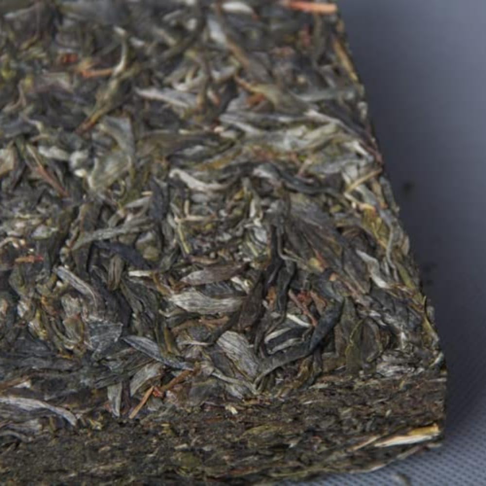 Árbol Milenario De Yunnan Té Pu 'er Ladrillo Yiwu Zhengshan Pu' er Té Crudo 1000g Encanto Único Del Té 35,27oz