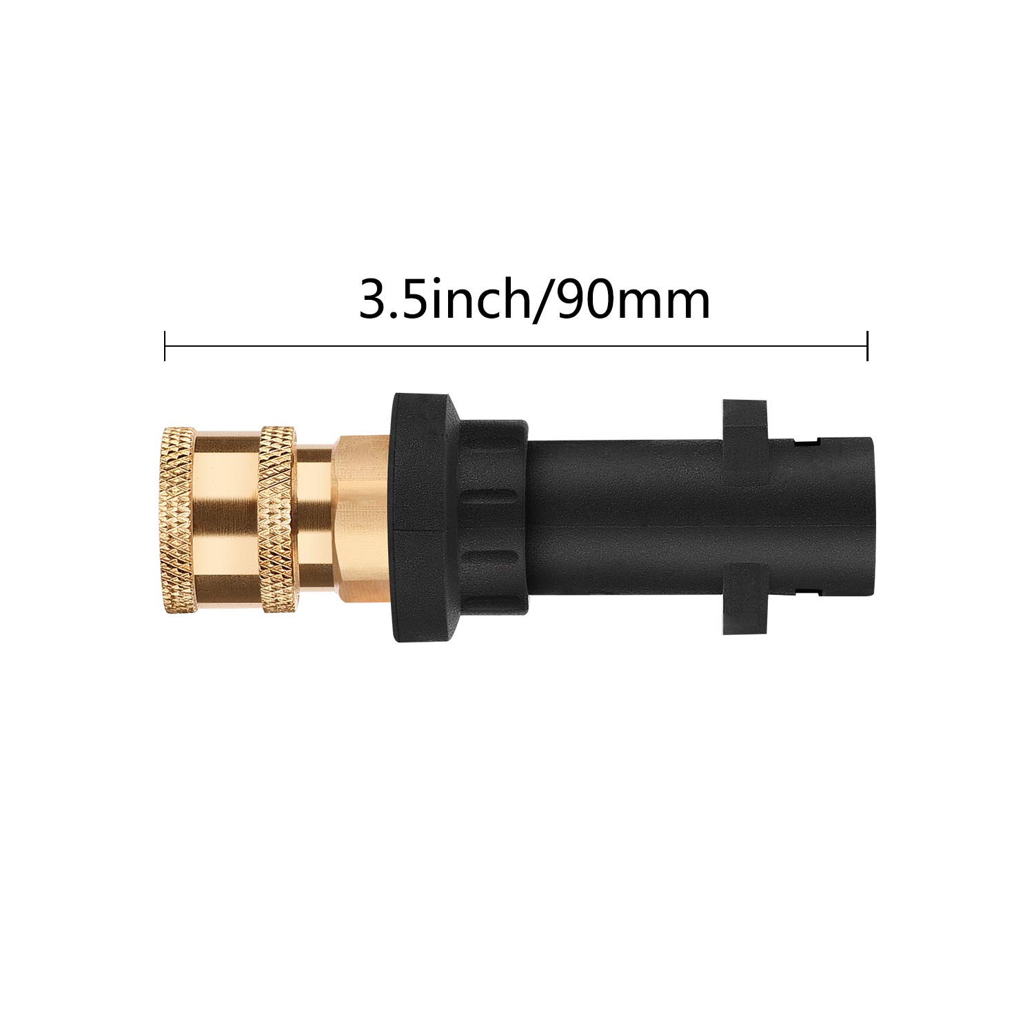 MoPei Pressure Washer Adapter for Karcher’s K2 K3 K4 K5 K6 K7 Handgun
