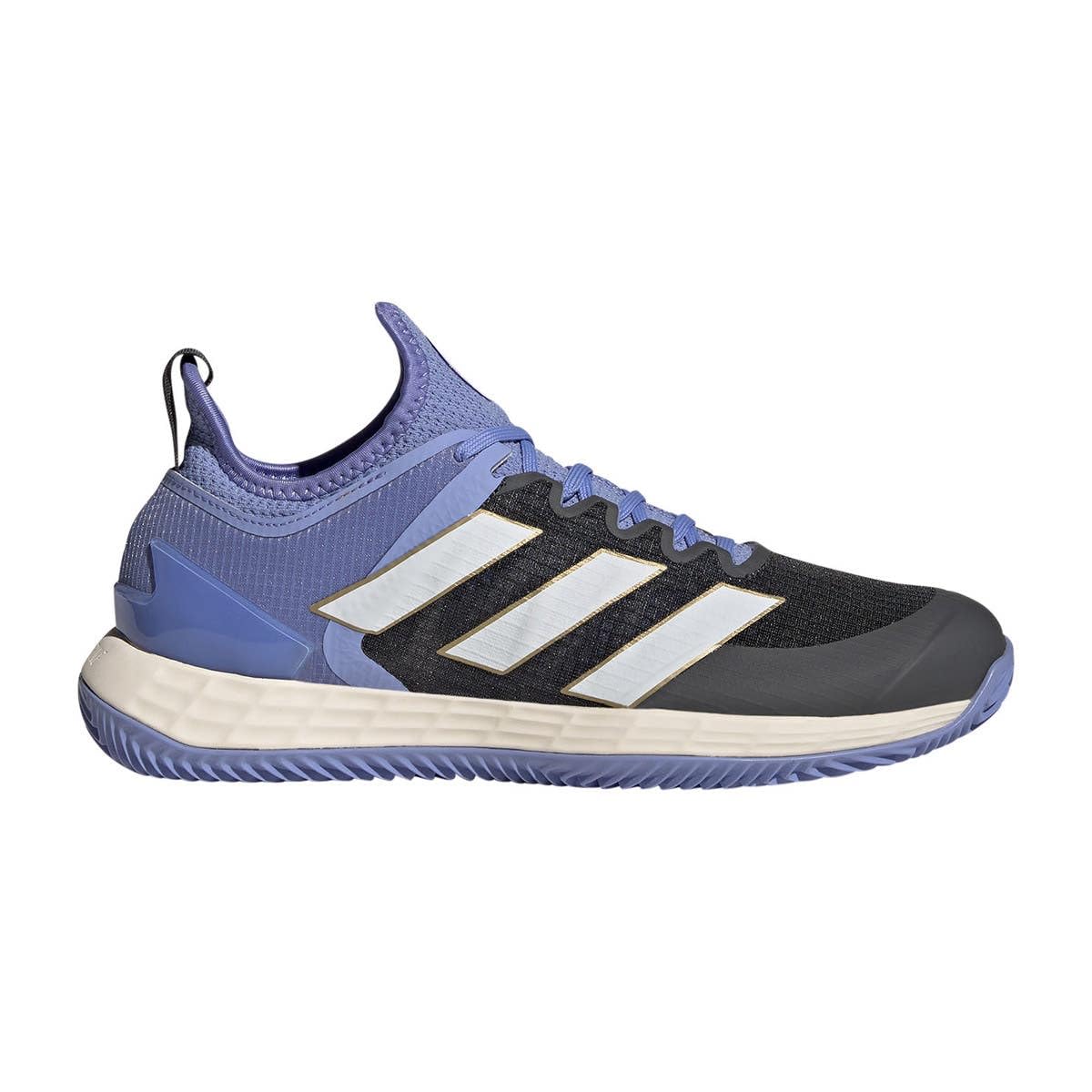 adidas Women's Adizero Ubersonic 4 W Clay Trainers, Ftwr White Ftwr White Carbon, 9