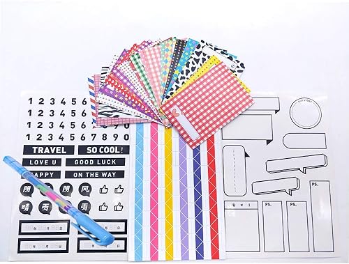 Miniatura 7 de 3SumLife - Álbum de fotos para manualidades, Fujifilm Instax, álbum de recortes de 10 x 12 pulgadas, álbum de recortes de 2.6 x 3.7 pulgadas, serie