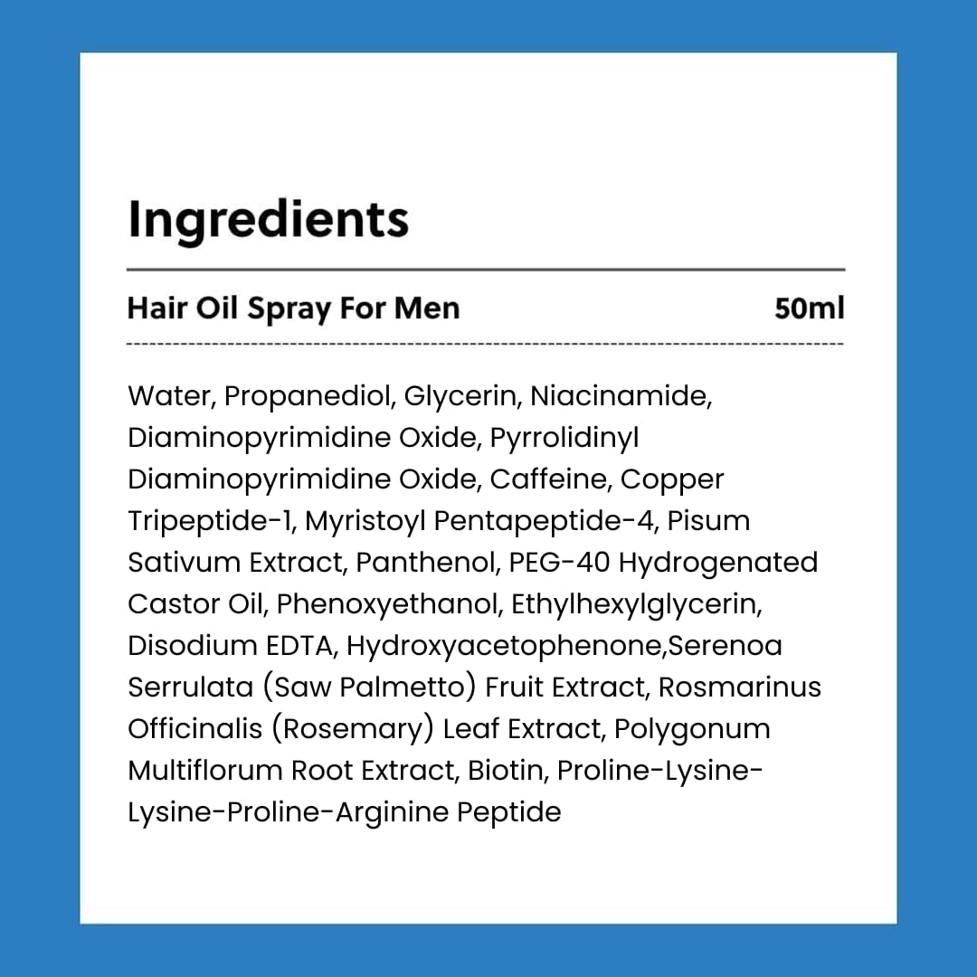 ForHair Men's Hair Growth Spray for Scalp Regrowth