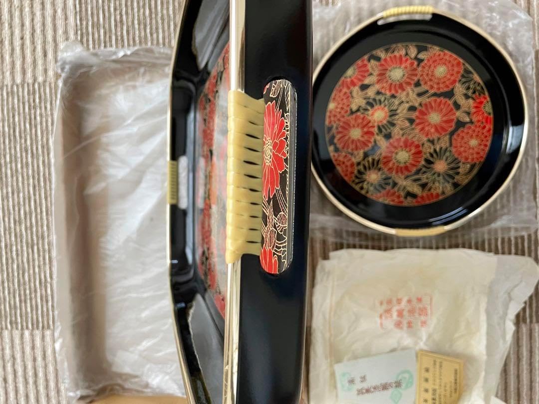 烏城彫 丸盆 岡山伝統工芸品 漆塗り 木彫り SNT170 烏城彫 烏城