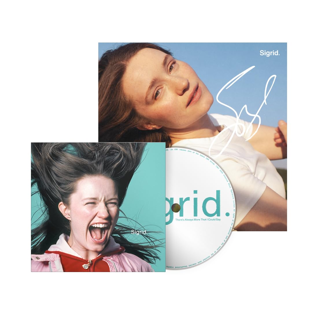 There's Always More That I Could Say: Amazon Exclusive CD with