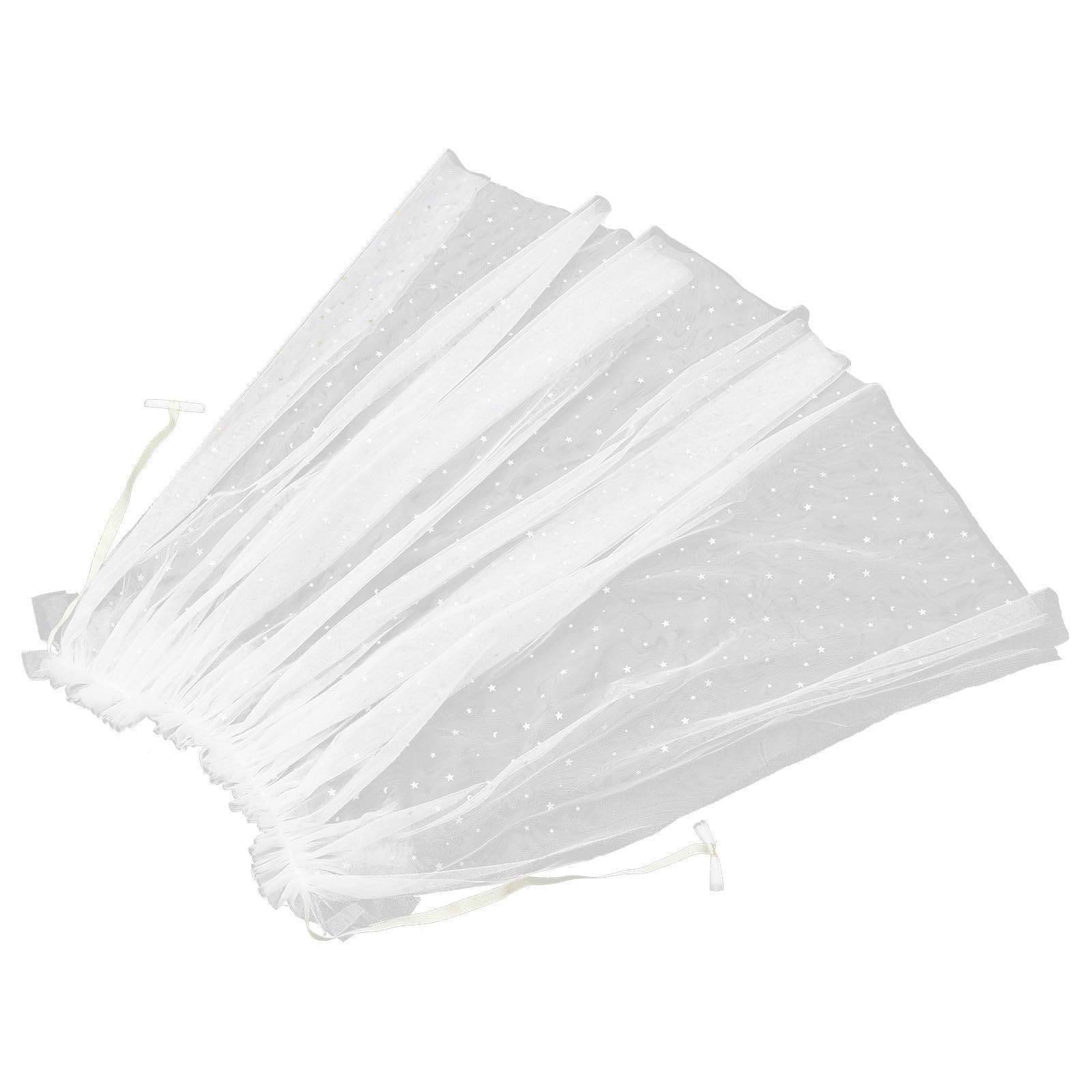 Capa de Color Blanco para Disfraz de Cosplay de Niña Material de Poliéster y Algodón, Transpirable y Fácil de Quitar para Fiestas de Disfraces y Cumpleaños