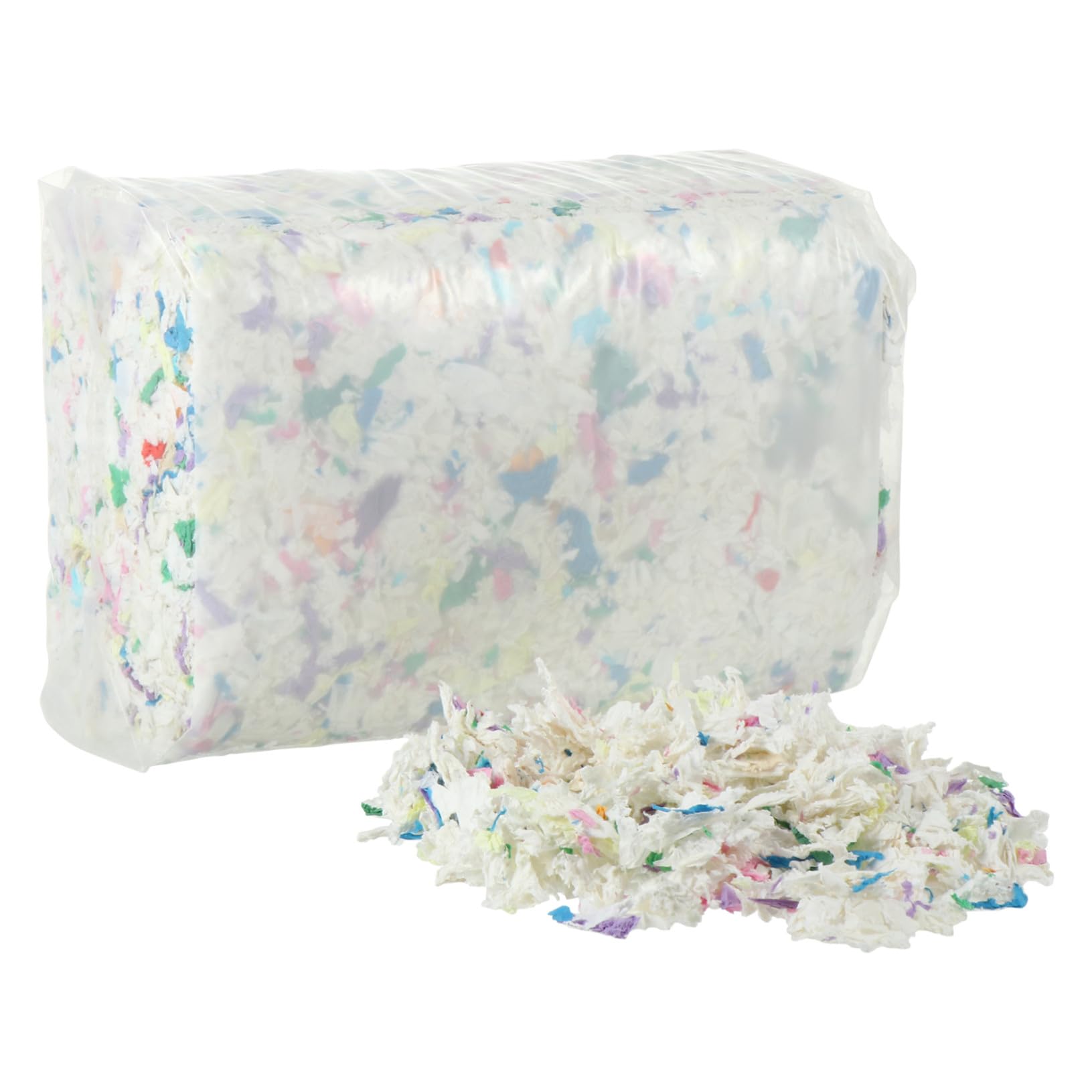 Hamsterkäfigpapier als Käfigauskleidung 450g aus Papier Super Saugfähig und Komfortabel Papiereinlage für Kleintierbetten für Hamster und Meerschweinchen