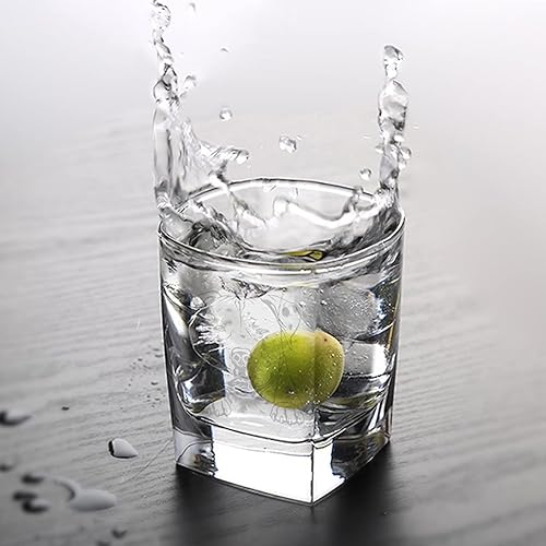 Miniatura 2 de Dogo Argentino - Copa de vino de cristal sin tallo, copa de whisky grabada con texto en inglés, gran regalo para mujeres o hombres, cumpleaños,