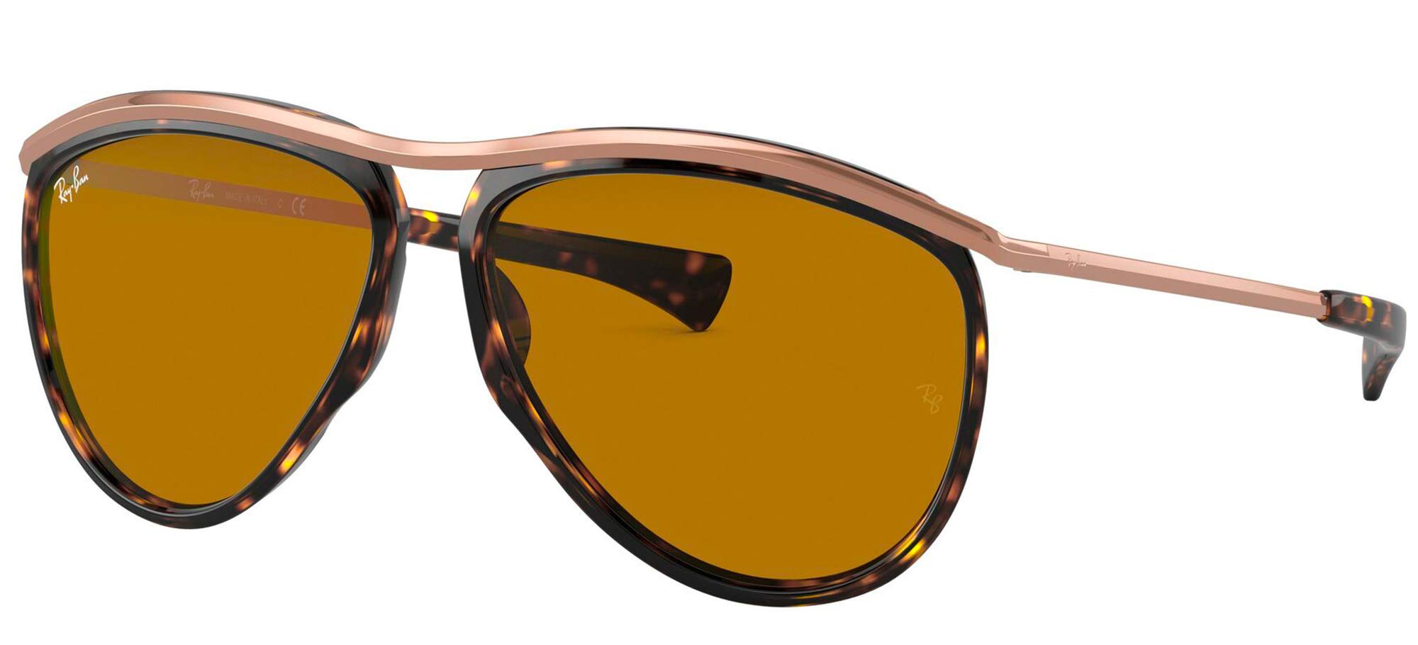 Ray-Ban RB2219 Olympian Aviator Sunglasses