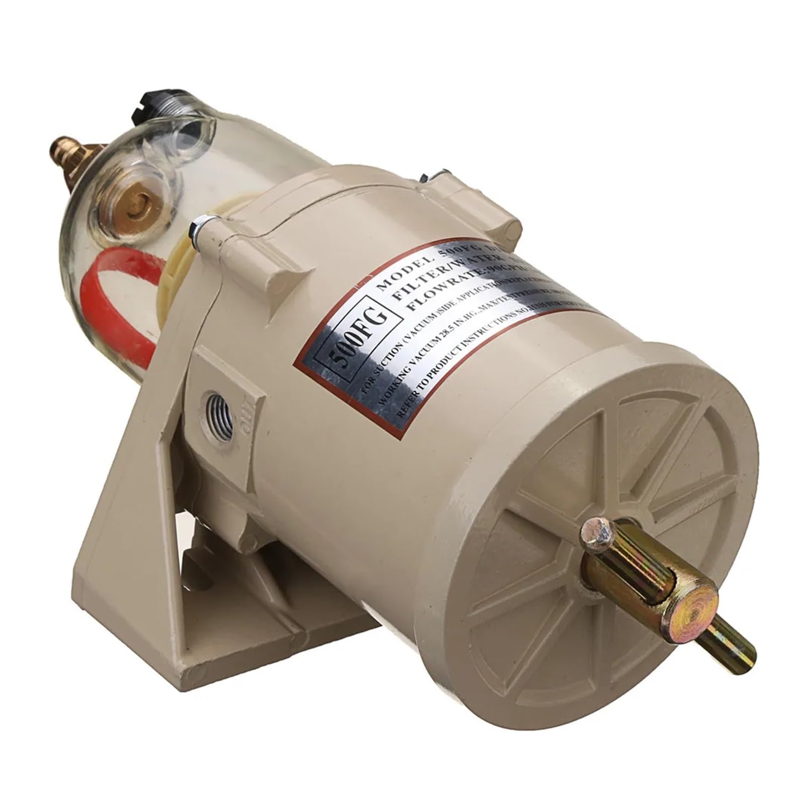 Filtre séparateur huile-eau haute capacité 500FH pour camion léger