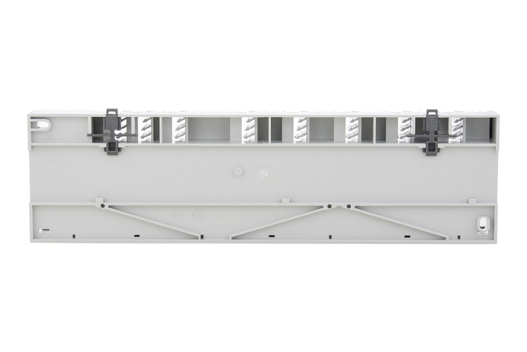 Möhlenhoff Alpha-Basis direct 230V/24V Hochwertige Klemm-Einstellstange für 6 Thermostate und 15 Stellantriebe