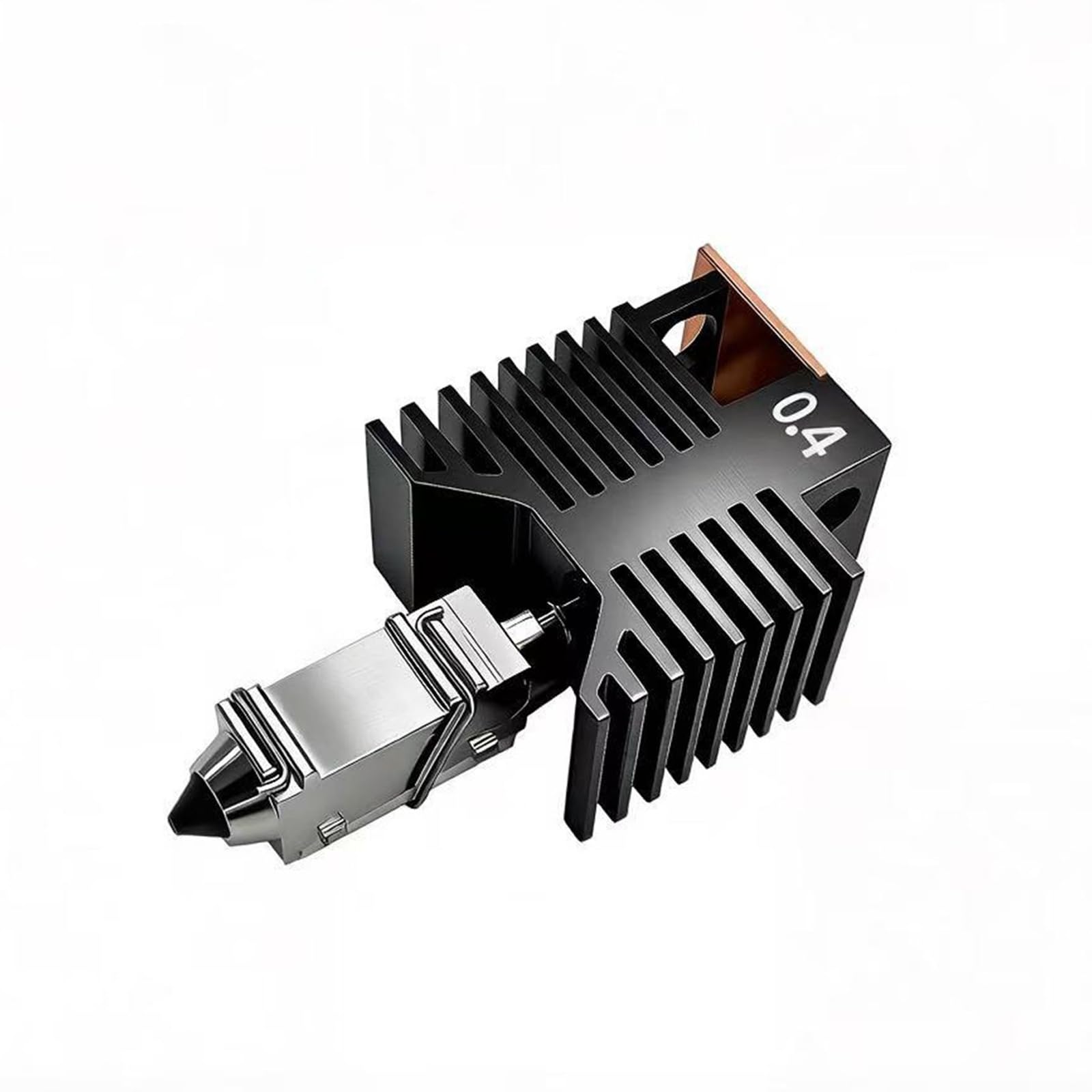 Ugello staccabile a caldo in acciaio temprato ugello per stampante 3D U1 Accessori 0.2/.4/.6/.8mm Accessori per stampanti