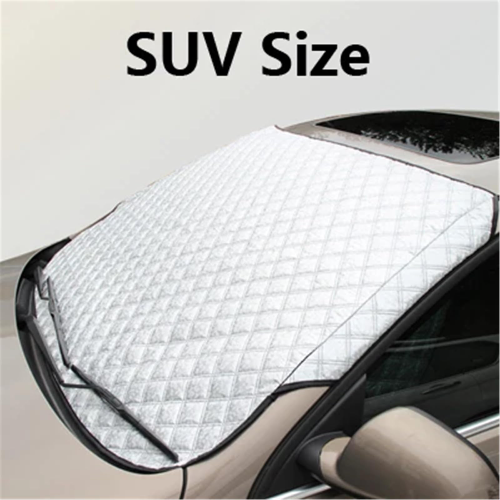 Parasole Per Auto Visiera Per Finestrino Parasole Per Finestrino Automatico Parabrezza Parasole Riflettente Per SUV E Auto Ordinarie(No Package SUV)