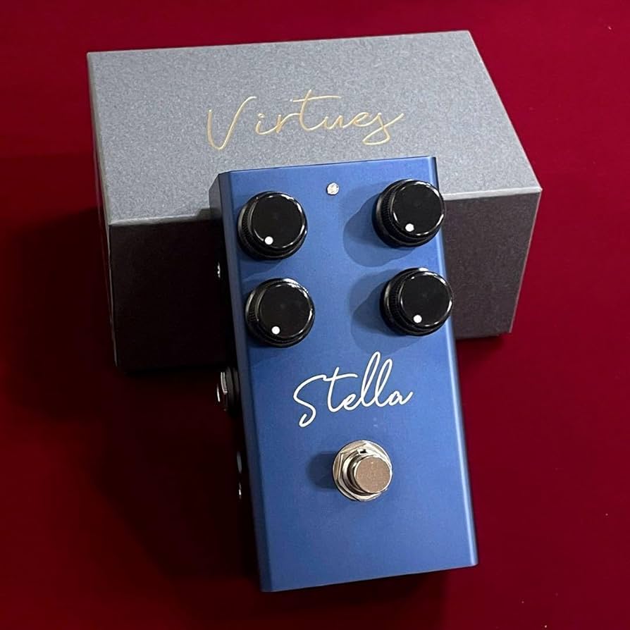 Virtues Stella エフェクター ディストーション RAT Amazon.co.jp: Virtues Stella エフェクター ディストーション