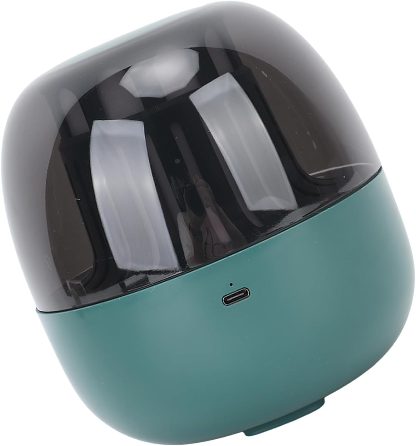 Biurkowy nawilżacz powietrza, USB z regulacją jasności Super cichy pulpitowy dyfuzor zapachowy do biura(Green)