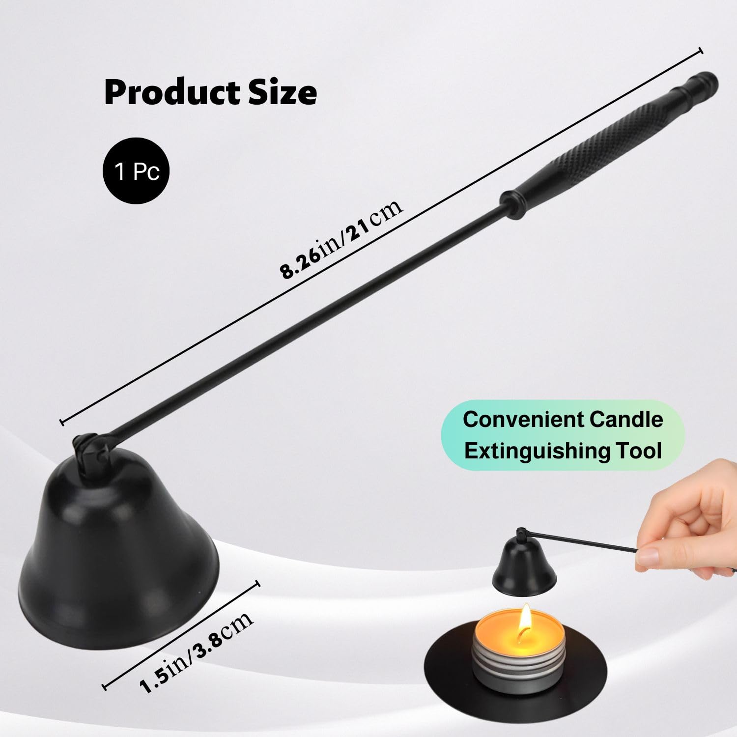 Éteignoir à Bougies - Éteignez Vos Bougies Sans Fumée